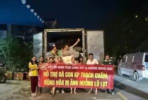 Hỗ trợ lũ lụt 2