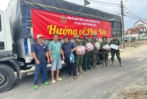 Hỗ trợ lũ lụt 3