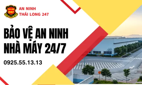 24/7 Factory Security Protection