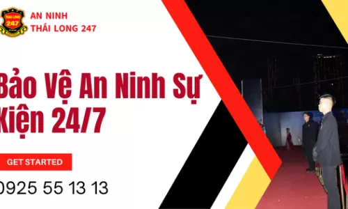 Bảo Vệ Sự Kiện 24/7