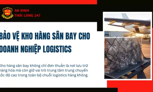 Airport Warehouse Security for Logistics Companies