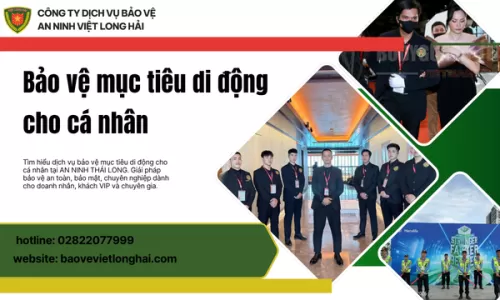 Bảo vệ mục tiêu di động cho cá nhân