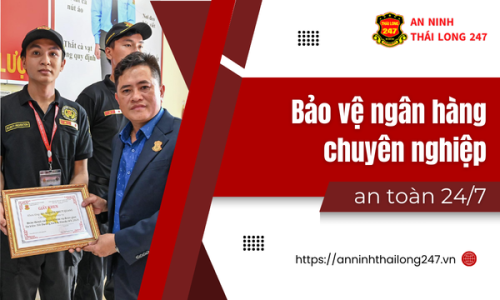 Bảo Vệ Ngân Hàng Chuyên Nghiệp, An Toàn 24/7