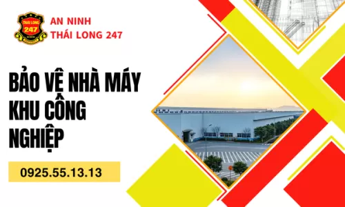 Industrial Park Factory Security