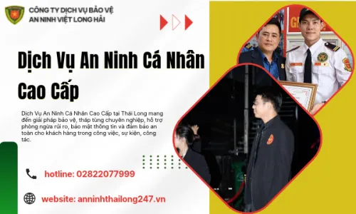 Dịch Vụ An Ninh Cá Nhân Cao Cấp