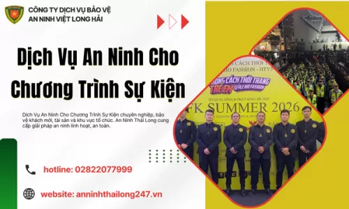 Dịch Vụ An Ninh Cho Chương Trình Sự Kiện