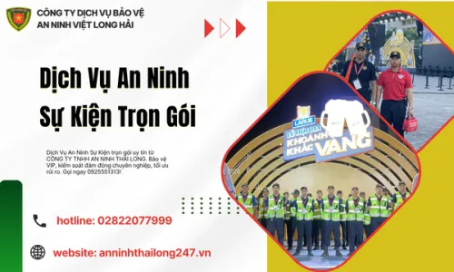 Dịch Vụ An Ninh Sự Kiện Trọn Gói
