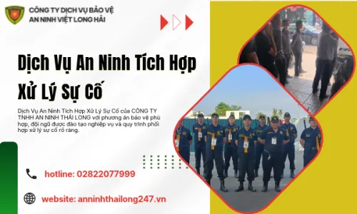 Dịch Vụ An Ninh Tích Hợp Xử Lý Sự Cố
