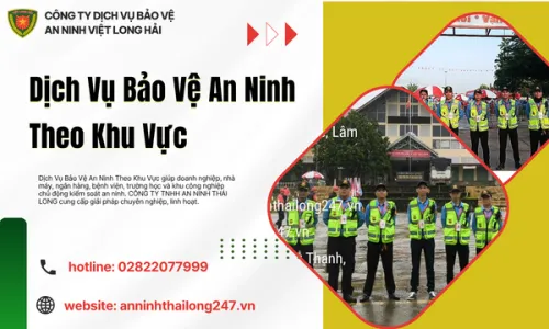 Dịch Vụ Bảo Vệ An Ninh Theo Khu Vực