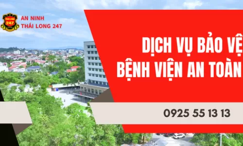 Dịch vụ bảo vệ bệnh viện an toàn – hiệu quả