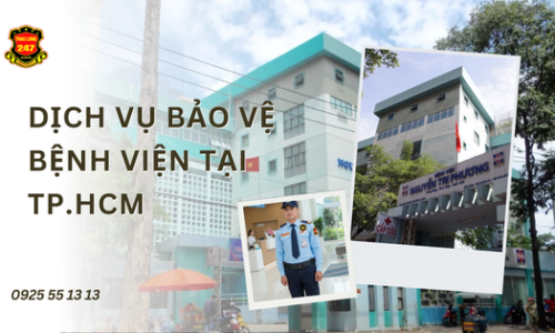 Dịch vụ bảo vệ bệnh viện tại TP.HCM