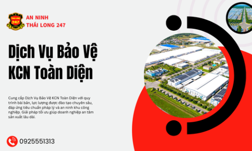 Comprehensive Industrial Park Security Services