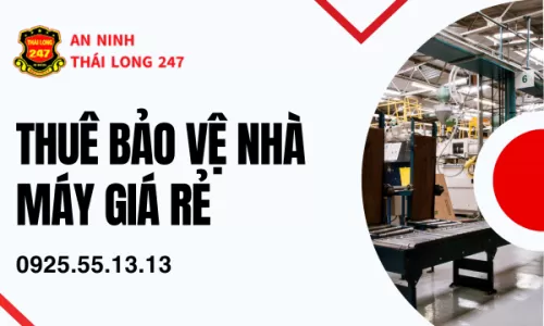 Manufacturing Plant Security Services