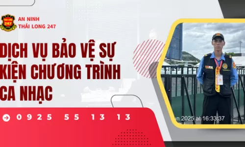 Dịch Vụ Bảo Vệ Sự Kiện Chương Trình Ca Nhạc