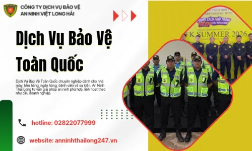 Dịch Vụ Bảo Vệ Toàn Quốc