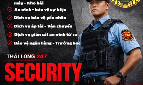 Giới thiệu dịch vụ an ninh thái long 247