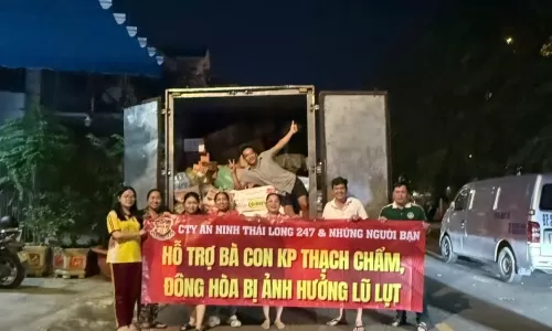 Hỗ trợ lũ lụt 2