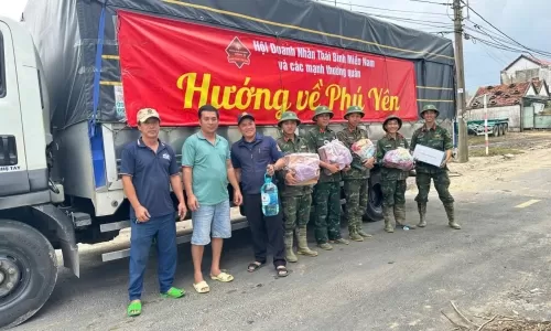 Hỗ trợ lũ lụt 3