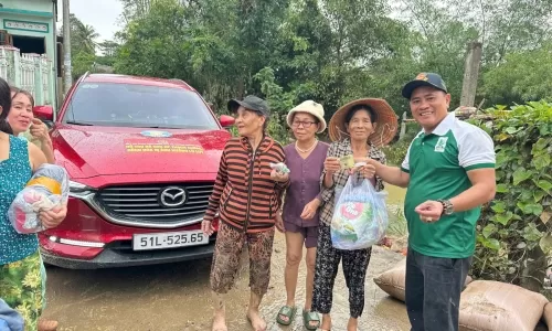 Hỗ trợ lũ lụt 1