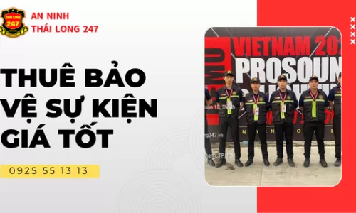 Affordable Event Security Rental