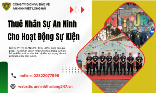 Hiring Security Personnel for Event Operations