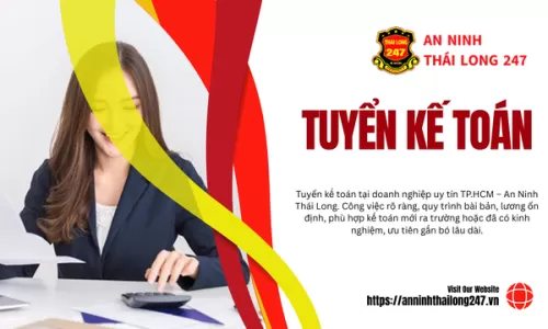 Tuyển kế toán