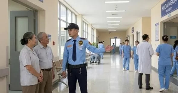 Bảo vệ bệnh viện