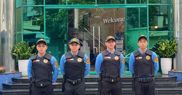 Bảo vệ  nhà máy