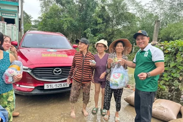 Hỗ trợ lũ lụt 1