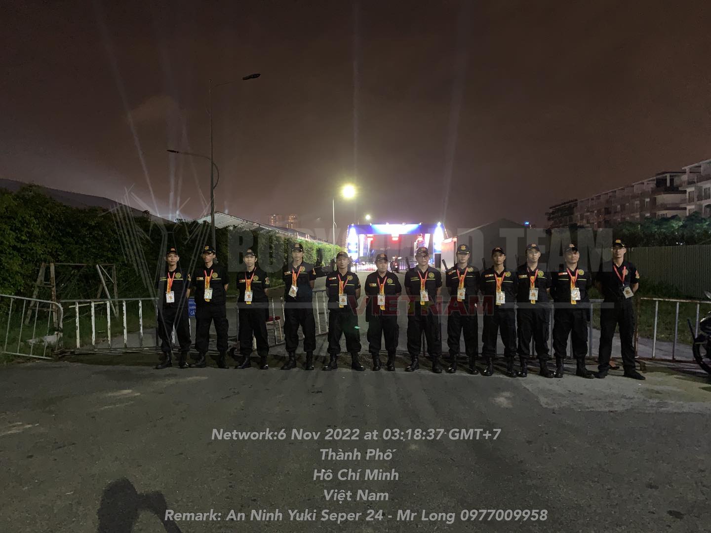 Bảo Vệ An Ninh Khu Vực Sản Xuất