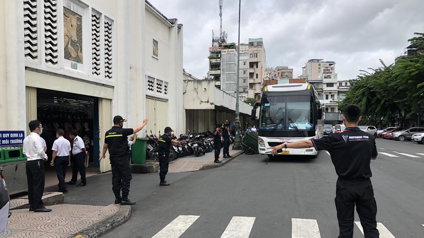 Bảo Vệ An Ninh Khu Vực Sản Xuất