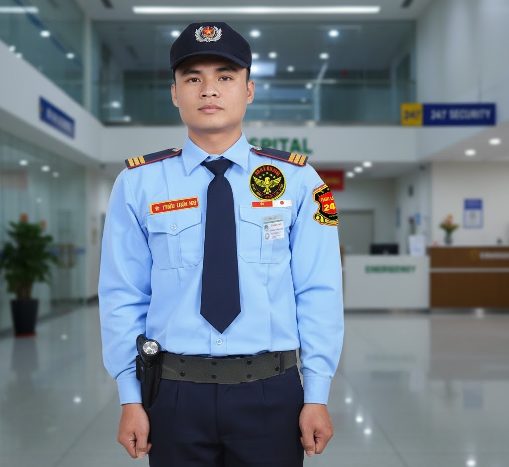 Bảo vệ bệnh viện chuyên nghiệp 24/7