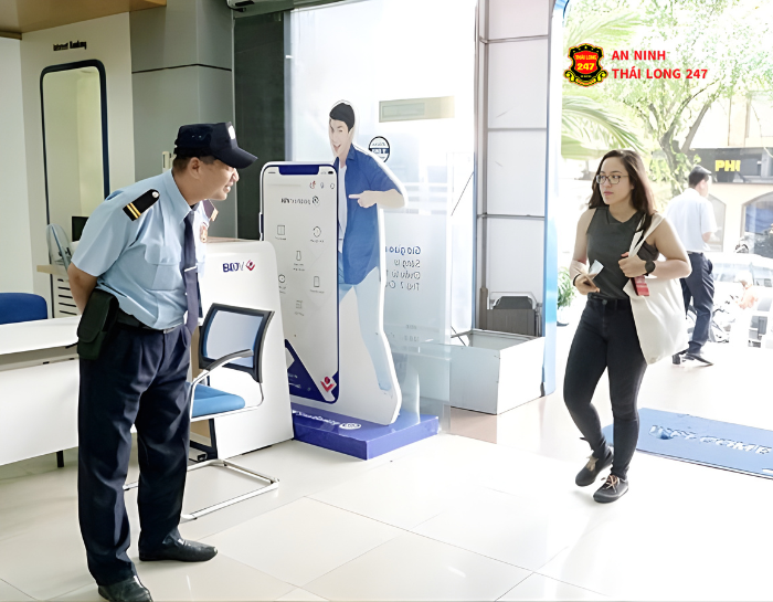 Bảo vệ ngân hàng