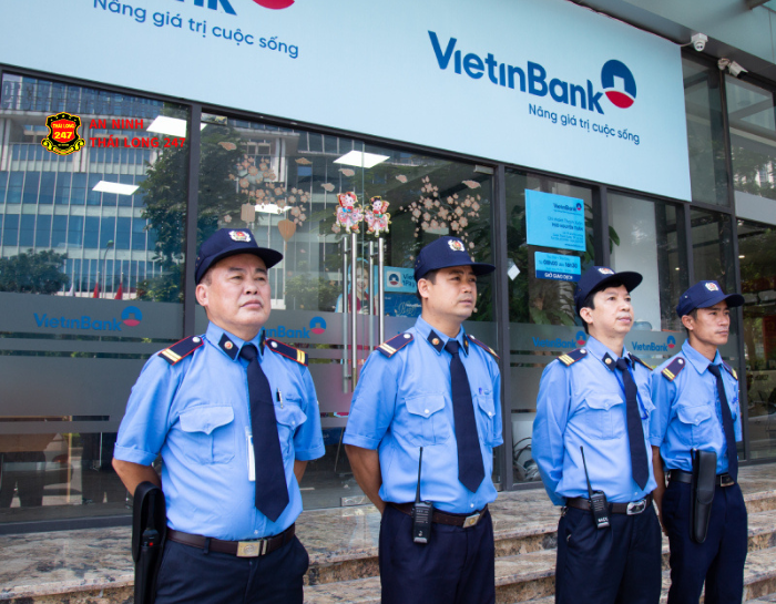 Bảo vệ ngân hàng