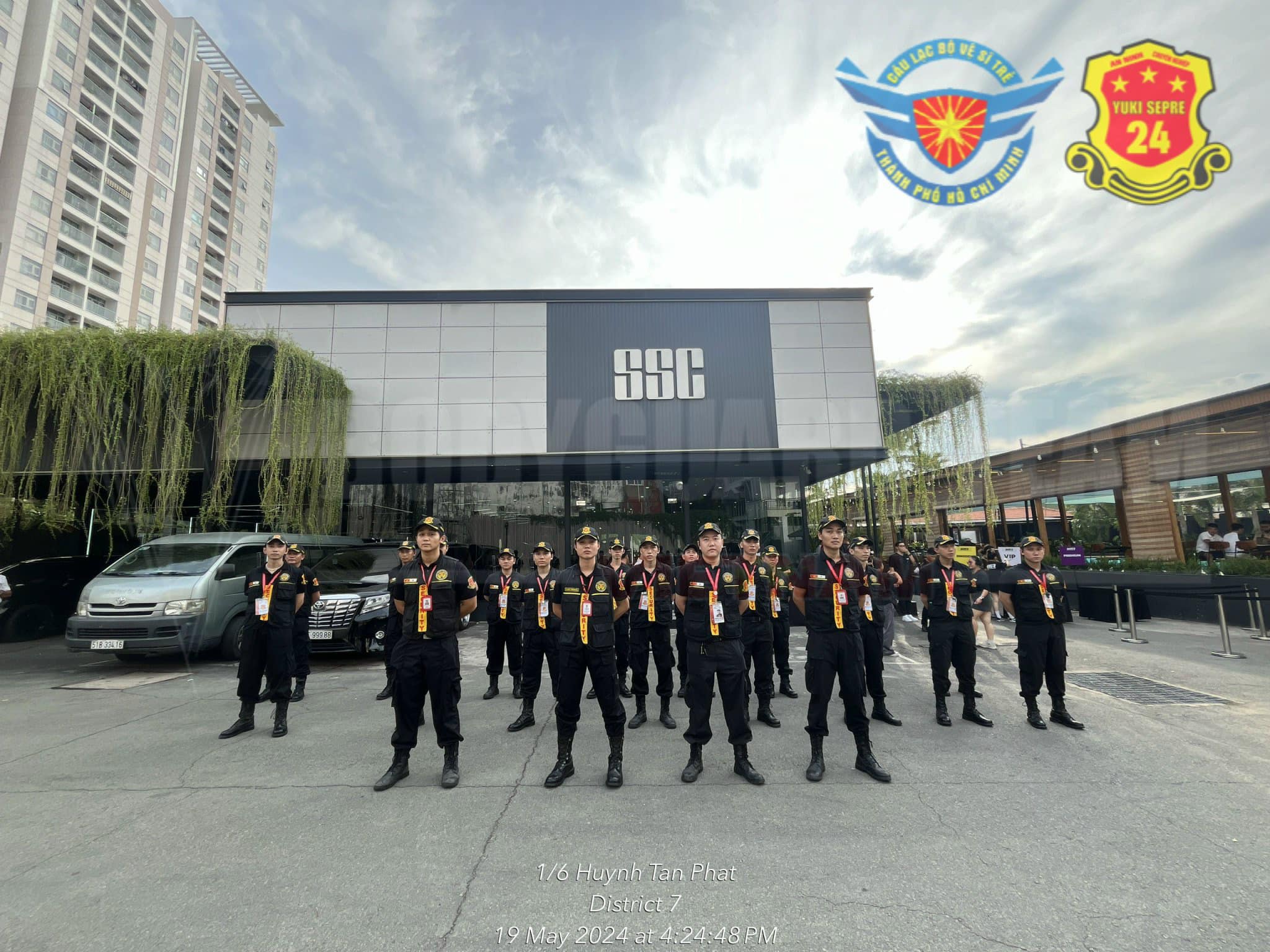 Bảo Vệ Ngân Hàng Chuyên Nghiệp, An Toàn 24/7