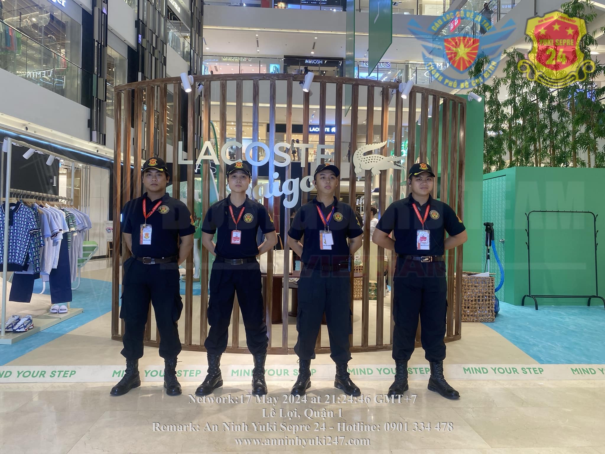 Bảo Vệ Ngân Hàng Chuyên Nghiệp, An Toàn 24/7