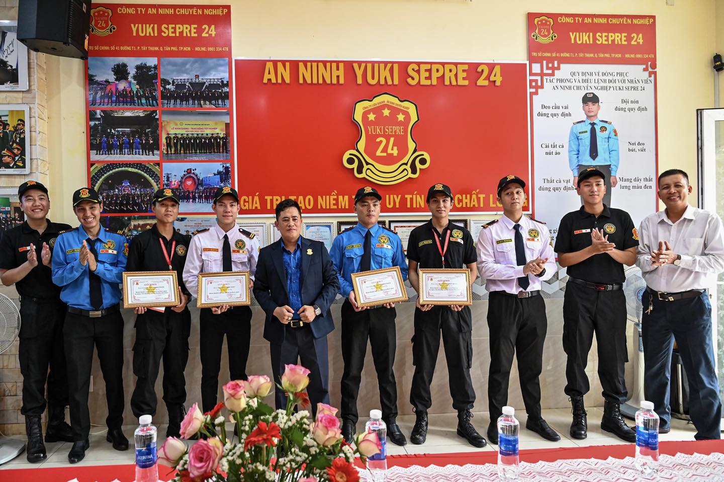 Bảo Vệ Ngân Hàng Chuyên Nghiệp, An Toàn 24/7