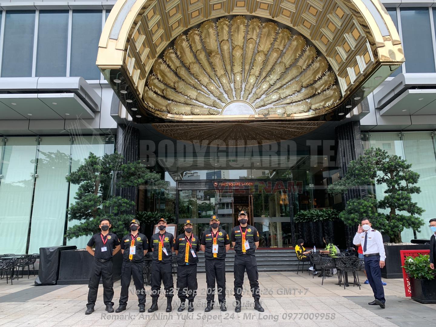 Bảo Vệ Ngân Hàng Uy Tín, Đảm Bảo An Ninh