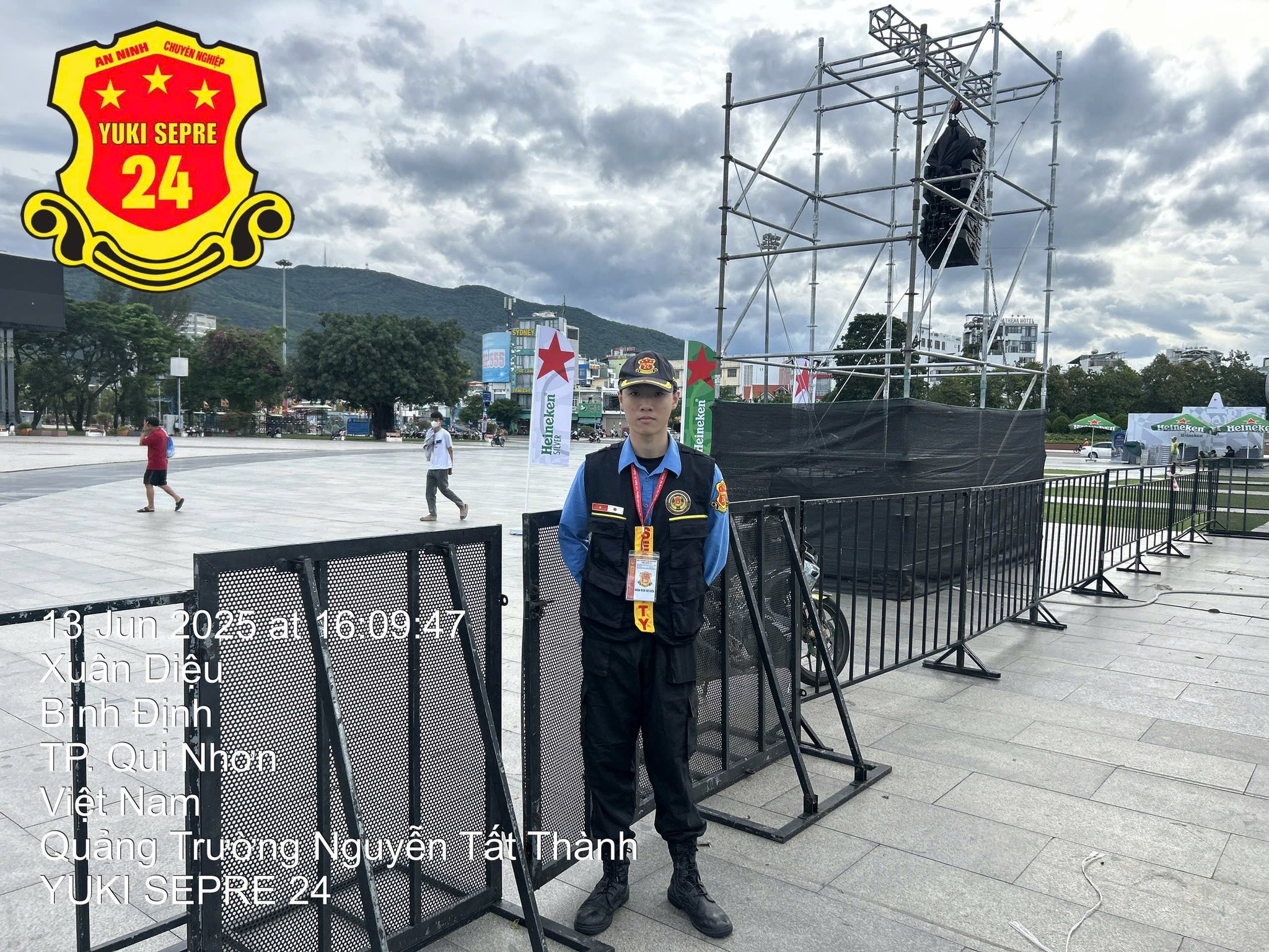 Kiểm soát rủi ro trong bảo vệ sự kiện đông người