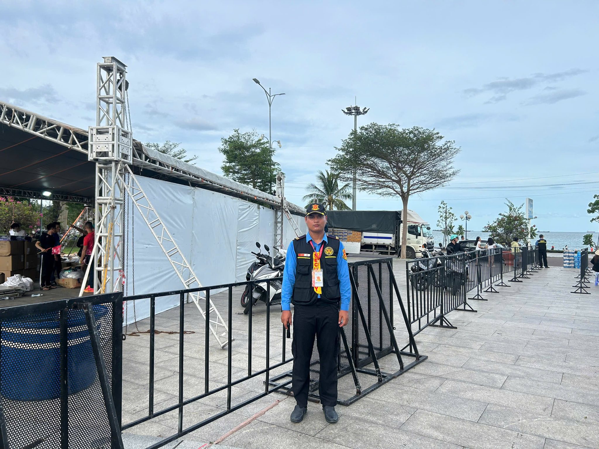 Nhiệm vụ phân luồng của bảo vệ sự kiện