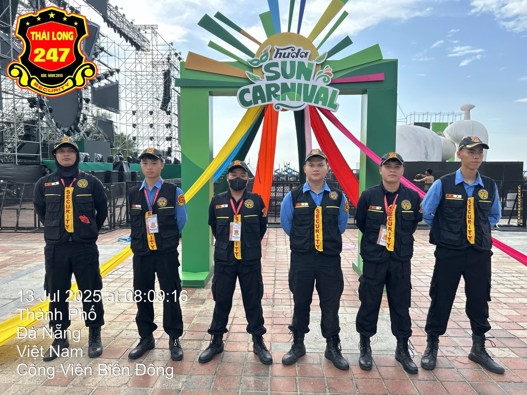 Bảo vệ sự kiện hội nghị chuyên nghiệp