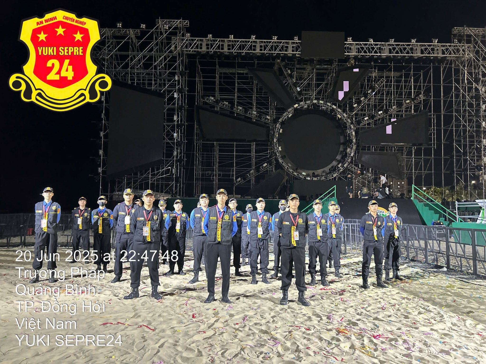 Bảo vệ sự kiện hội nghị chuyên nghiệp