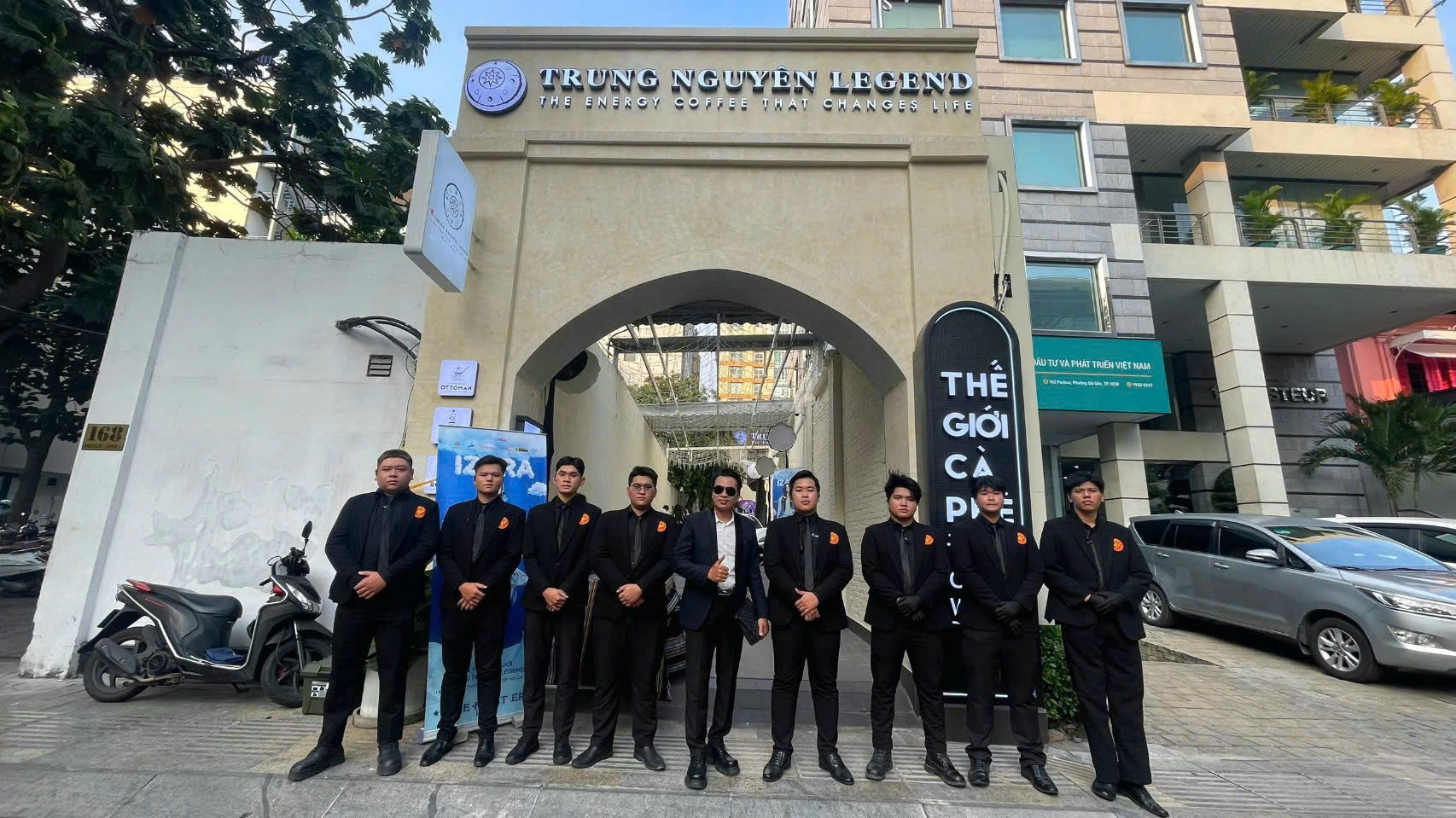 Đặc thù ngoại giao trong bảo vệ sự kiện