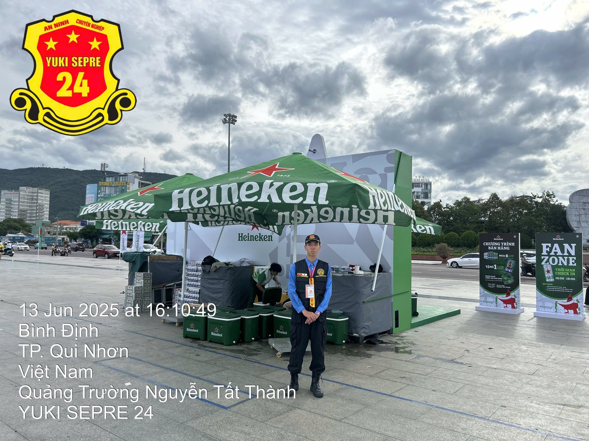 Tiêu chí chọn dịch vụ bảo vệ sự kiện uy tín