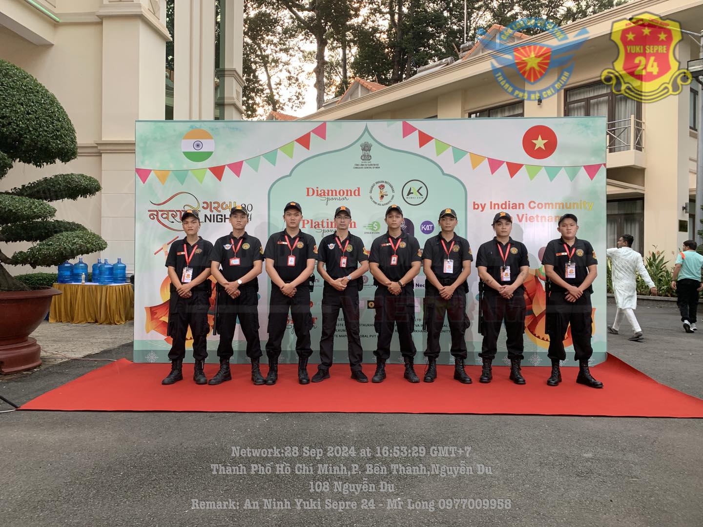 Nhận diện công ty bảo vệ sự kiện chất lượng