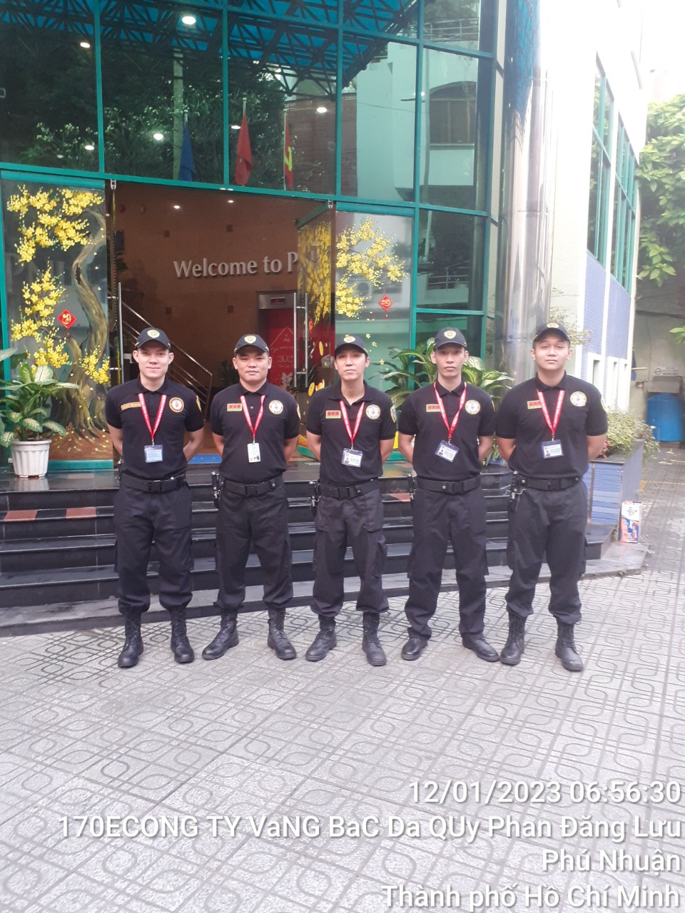 Quy Trình Triển Khai Dịch Vụ Bảo Vệ Ngân Hàng Chuyên Nghiệp