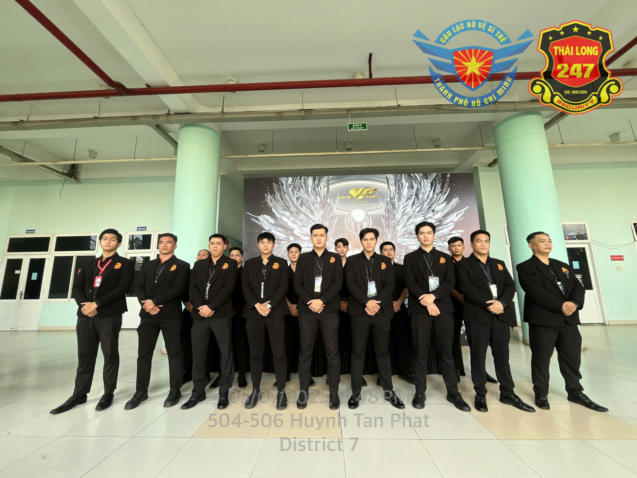 Cam Kết An Ninh và Sự Hài Lòng của Khách Hàng