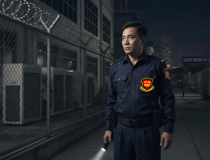 Dịch vụ bảo vệ nhà máy 24/7