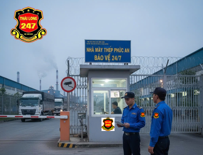 Dịch vụ bảo vệ nhà máy 24/7