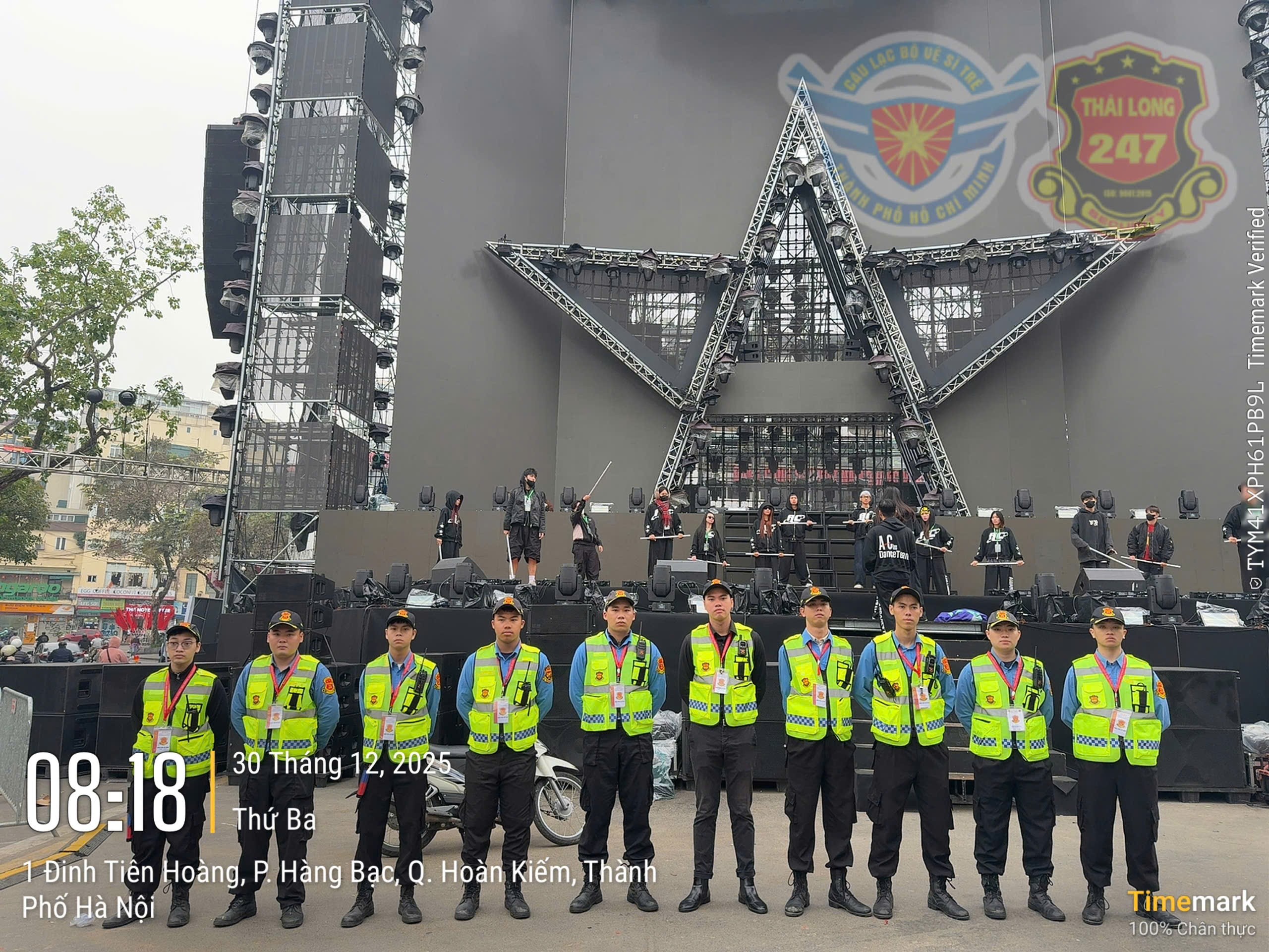 Dịch Vụ Bảo Vệ Sự Kiện